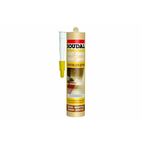 Герметик акриловый для дерева и паркета Soudal мербау/махагон 280 мл