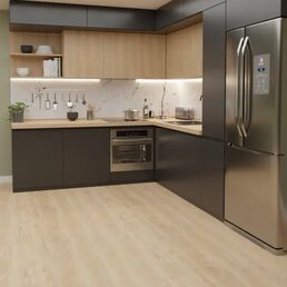 SPC плитка Белый дуб брашированный 43 класс толщина 4 мм 2.64 м²