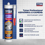 Клей монтажный акриловый Tytan Керамика и камень белый 310 мл
