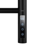 Полотенцесушитель электрический WONZON & WOGHAND BONN 90x45 WW-AL409-MB черный