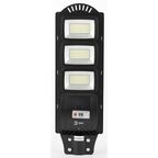Консольный прожектор светодиодный Эра ERAKSS60-02 на солнечной батарее 60 Вт IP65, цвет черный
