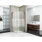 Душевой уголок Good Door  Infinity CR- 80-W-CH 80х80
