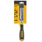 Стамеска DEWALT DWHT0-16065, с лезвием с дополнительной режущей кромкой, 25 мм
