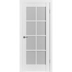 Дверное полотно ER1 600x2000 Emalex ice White Cloud