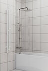 Полотенцесушитель электрический Indigo Sky PRO 17x150 LSKPRE150-17WMRt  белый матовый