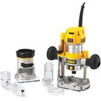 Вертикальный фрезер DEWALT D26204K, 900 Вт, 27000 об/мин, 55 мм, в кейсе (D26204K-QS)