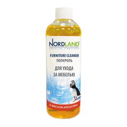 Полироль для ухода за деревом с маслом апельсина Nordland 300мл