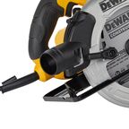 Дисковая пила DEWALT DWE5615, 1500 Вт, 190 мм, 5500 об/мин (DWE5615-QS)