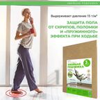 Подложка под напольное покрытие звукоизоляционная Хвойная 3 мм 7 м²