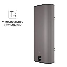 Накопительный водонагреватель электрический 100 л Thermex Fora 100 151225 2 кВт нержавеющая сталь мокрый ТЭН