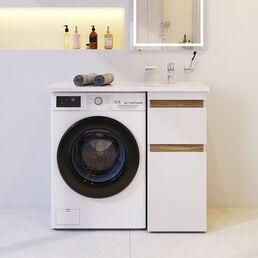 Комплект мебели Am.Pm X-Joy 100 см напольная, правая, 2 ящика
