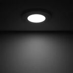 Светильник встраиваемый Gauss Backlight BL117 круглый 6 и 3 Вт свет холодный белый