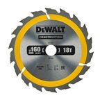 Пильный диск DEWALT EXTREME WORKSHOP DT4031, 184/16 мм.
