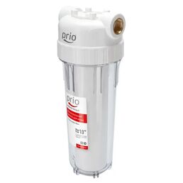Фильтр Новая Вода SL10 АU020 для холодной воды 1/2" ВР с картриджем
