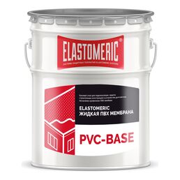 Жидкая пвх-мембрана Elastomeric Systems 20 кг, серая elastomeric pvc-base 201003