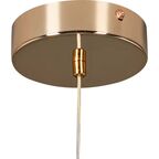 Светильник подвесной светодиодный Escada Moonstone 610/S 3 м² нейтральный белый свет цвет золото