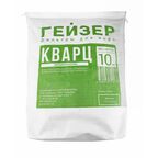 Фильтрующая засыпка омытый кварц Гейзер 10 кг