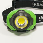Фонарь налобный Gauss 3W 120lm 3хAAA LED
