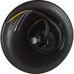 Люстра подвесная Freya FR4402-PL-05-GB, 5 ламп, 20 м², цвет черный/бежевый