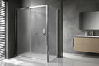 Душевой уголок Royal Bath Accord 170х110 RB 11170HPS-C-CH стекло матовое, профиль хром
