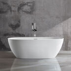 Ванна акриловая Vincea 180x82 VBT-408-1800 отдельностоящая, овальная