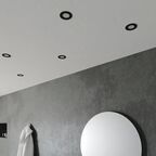 Спот светодиодный встраиваемый влагозащищенный Inspire ExtrafXS под отверстие 75мм 1м² 260лм регулируемый белый свет, черный
