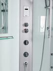 Душевая кабина WeltWasser WW500 WERRA XL 1204 L 120x90 стекло прозрачное, профиль хром, левая