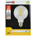 Лампа светодиодная Lexman Clear E27 220 В 9 Вт шар 1055 лм теплый белый цвета света