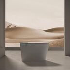 Электронный унитаз Ceruttispa Ester Smart CT10617 Tornado, безободковый, с сиденьем микролифт, белый