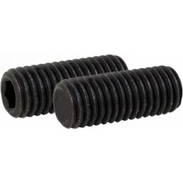 Установочный оксидированный винт ЦКИ М10x25, DIN913, 20 шт. 27192