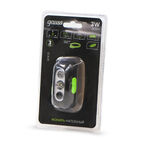 Фонарь налобный Gauss модель GFL410 3W 80lm Li-ion 400mAh LED