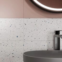 Плитка настенная Mersey Terr A0554V24105 20x40 см 1.6 м² матовая цвет микс