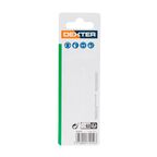 Пилка для электролобзика по дереву Dexter T101B чистый рез, 2 шт.