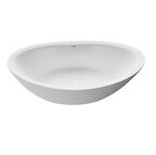 Ванна акриловая Grossman Galaxy 180x85 GR-1402M белая матовая