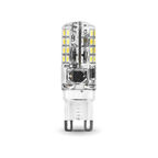 Лампа Gauss LED G9 AC150-265V 3W 240lm 4100K силикон 1/10/200