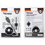 Набор коронок по дереву Kranz KR-92-0263 22-54 мм, 3 шт.