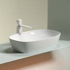 Раковина накладная Ceramica Nova Element 60 см CN6049 белая