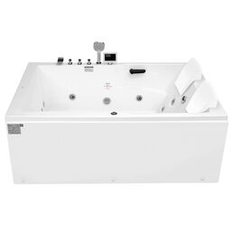Ванна акриловая Gemy 182x122 G9061 K L белая