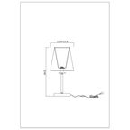 Светильник настольный ARTE LAMP A4098LT-1CC