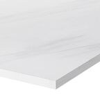 Столешница Неаполитано 240x60x2 см искусственный камень цвет белый