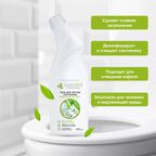 Гель для чистки сантехники Clean Home 800мл + Средство для ванн и душевых кабин Clean Home 500мл
