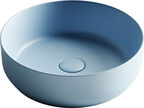Раковина накладная Ceramica Nova Element CN6022ML голубая матовая