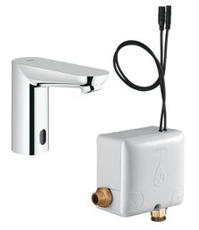 Инфракрасный вентиль для раковины GROHE Euroeco CE (без функции смешивания воды), с энергонакоплением, хром (36384000)