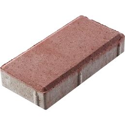 Брусчатка 200x100x40 мм цвет вишневое варенье