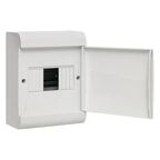 Щит распределительный навесной EKF Proxima SlimBox ЩРН-П-6 6 модулей IP41 пластик цвет белый