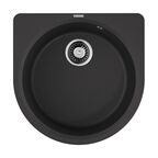 Кухонная мойка Omoikiri Akegata 51-BL Artgranite черная матовая
