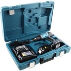 Дрель-шуруповерт аккумуляторная Makita DDF453SYE, 18 В Li-Ion 2x1.5 Ач