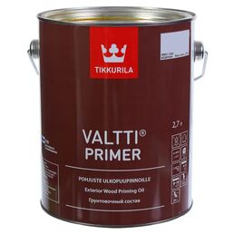Грунтовка по дереву антисептическая Tikkurila Valtti Primer бесцветная 2.7 л