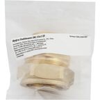 Муфта комбинированная Stahlmann 1"x25 мм НР латунь SSML250001BEF