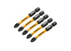 Бита DEWALT PZ2, 57 мм, HEX, 5 шт. (DT7391T-QZ)